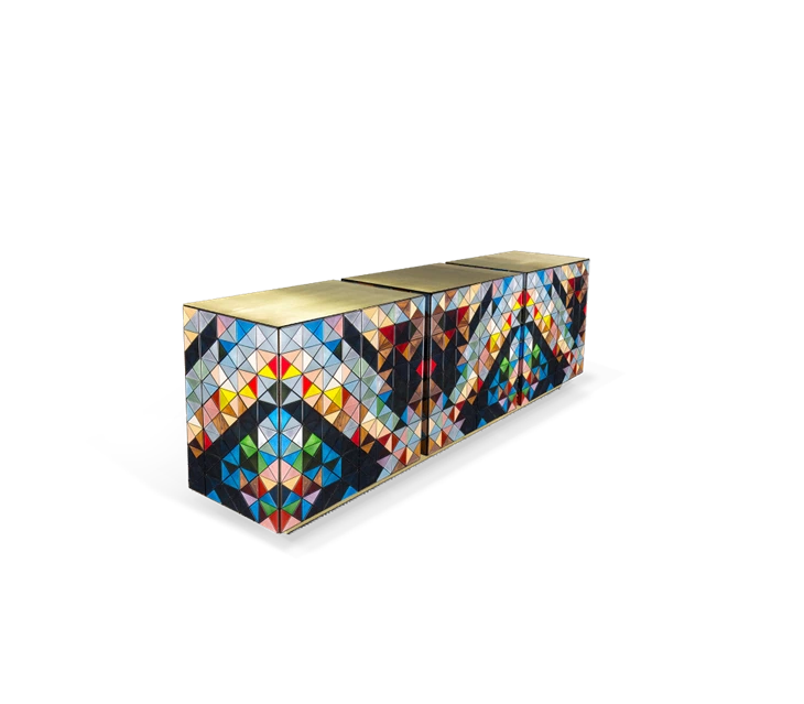 Italian Art Deco Sideboard